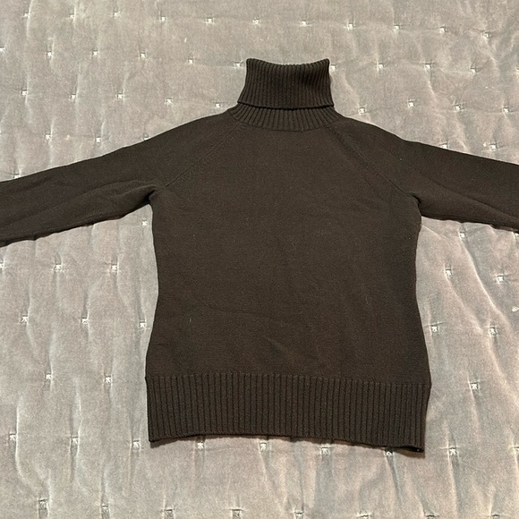 Banana Republic Italian Merino Brown Sweater - Picture 1 of 5